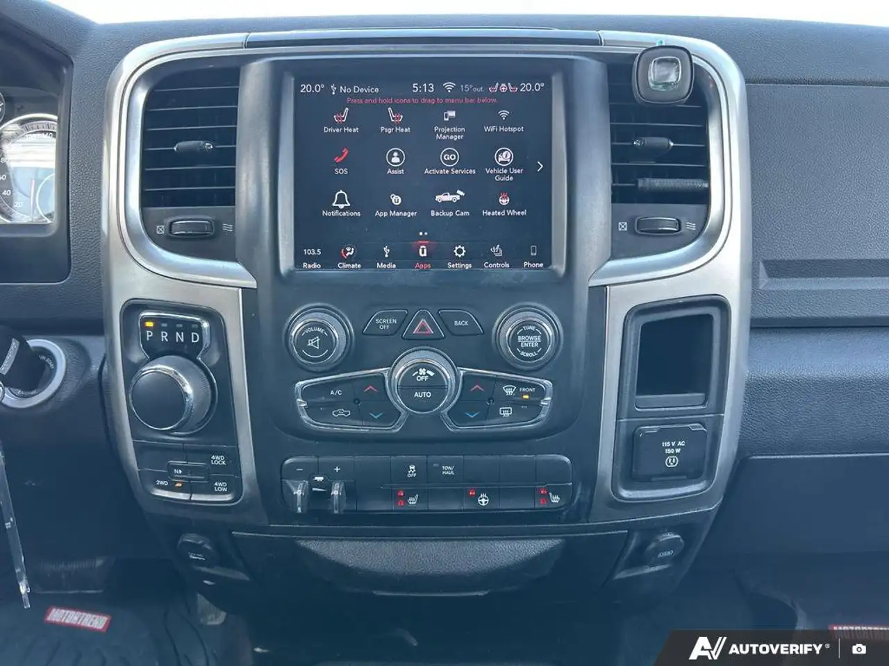 RAM 1500 снимка RAM 1500