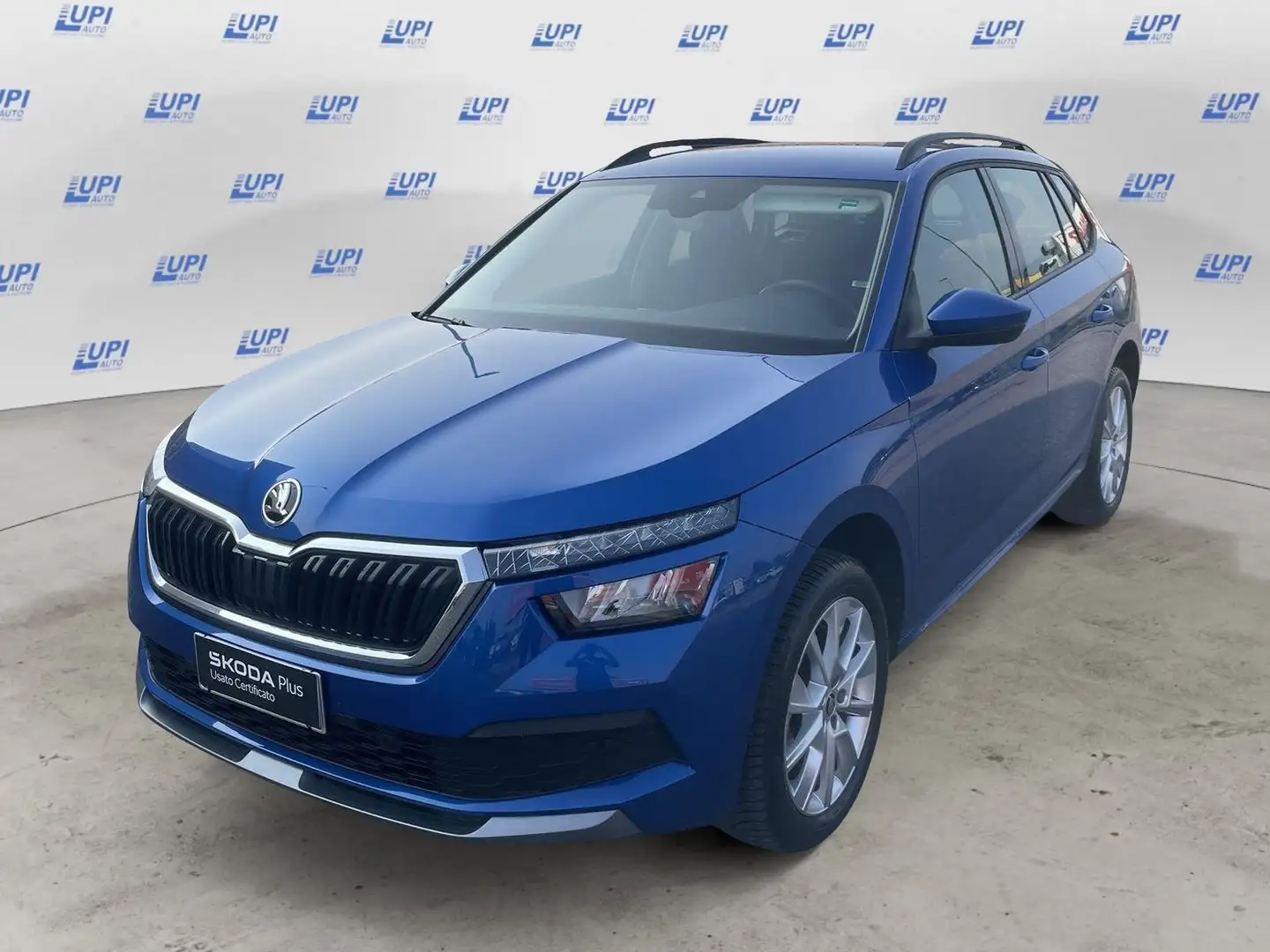 Skoda Kamiq 1.0 tsi Ambition 95cv Blu/Azzurro - 1