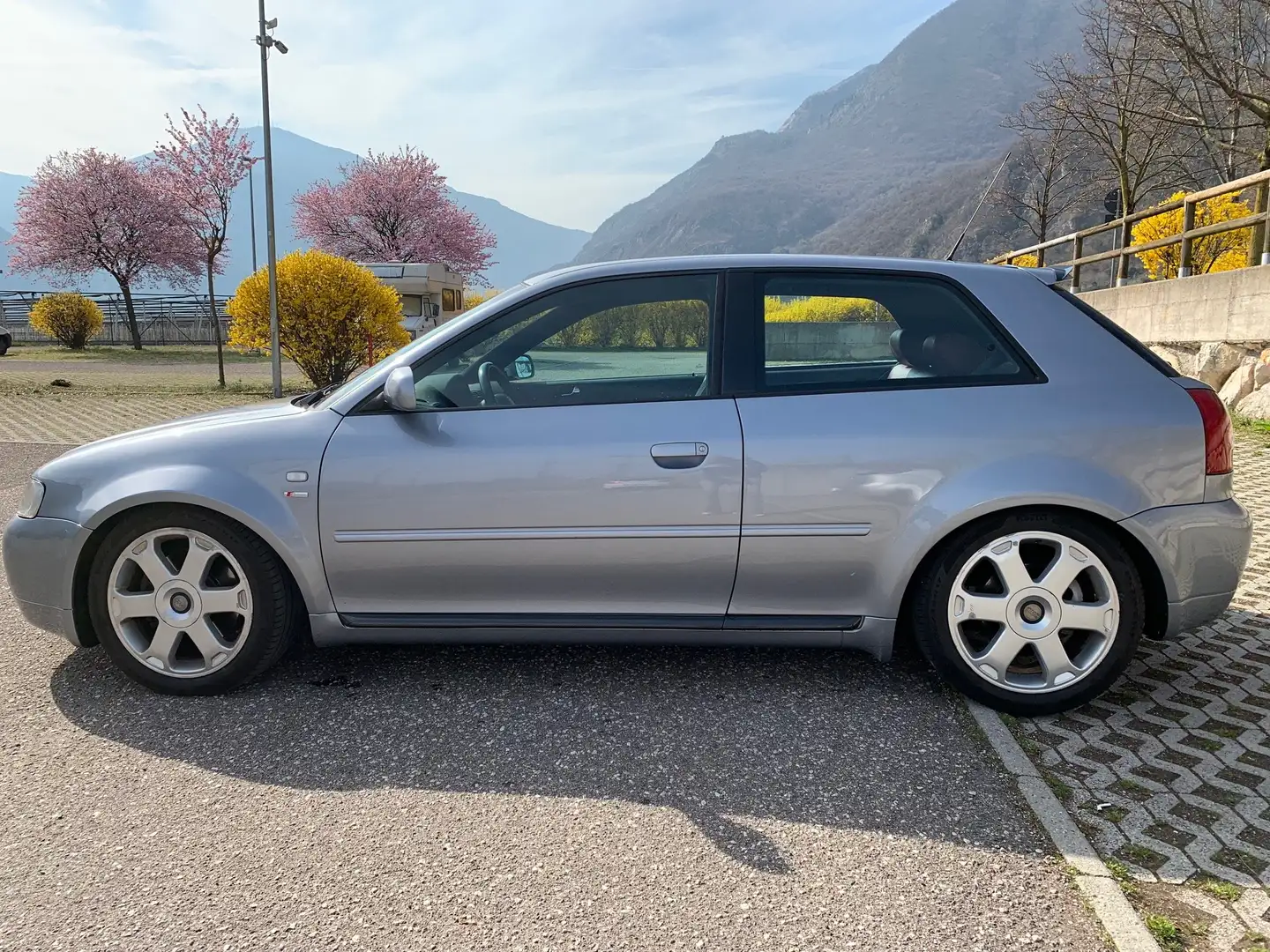 Audi S3 S3 1.8 quattro certificata ASI Plateado - 2