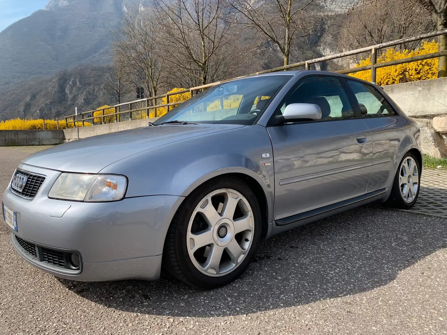 Audi S3 S3 1.8 quattro certificata ASI Plateado - 1