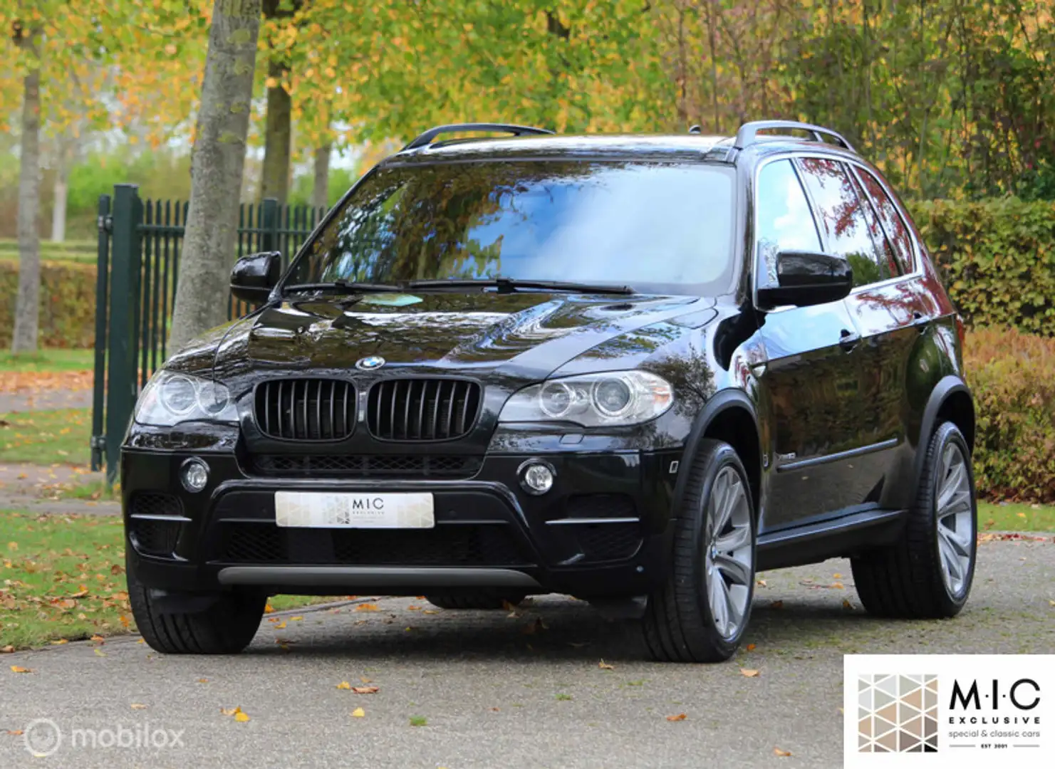 BMW X5 xDrive50i High Executive | btw auto | Edition Excl Schwarz - 1
