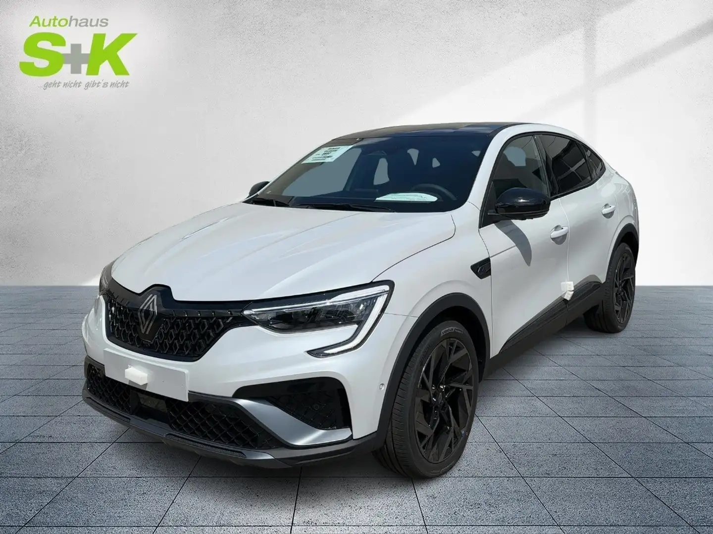 Renault Arkana ESPRIT ALPINE Mild Hybrid 160 EDC Weiß - 1