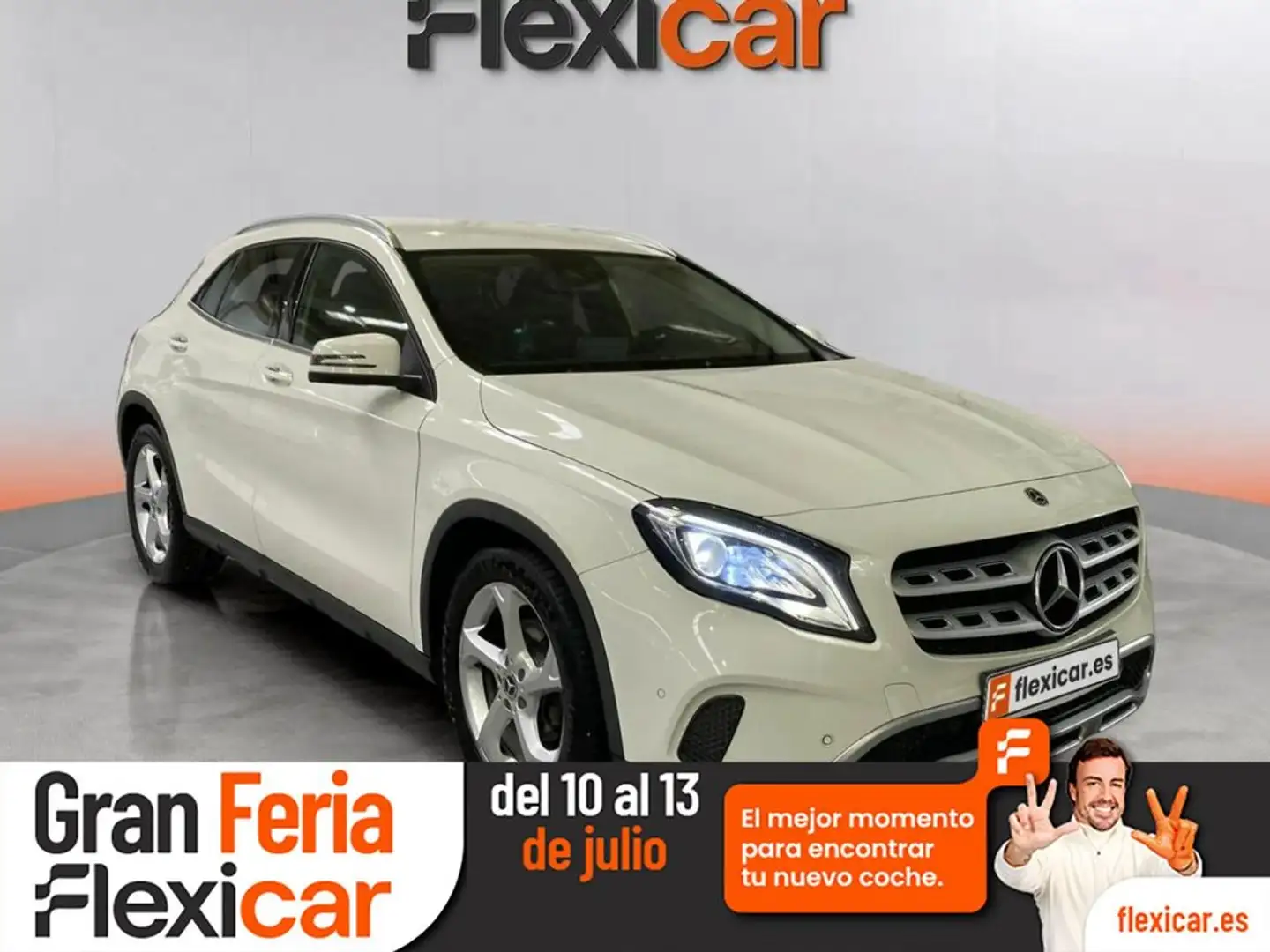 Mercedes-Benz GLA 200 d Blanco - 1