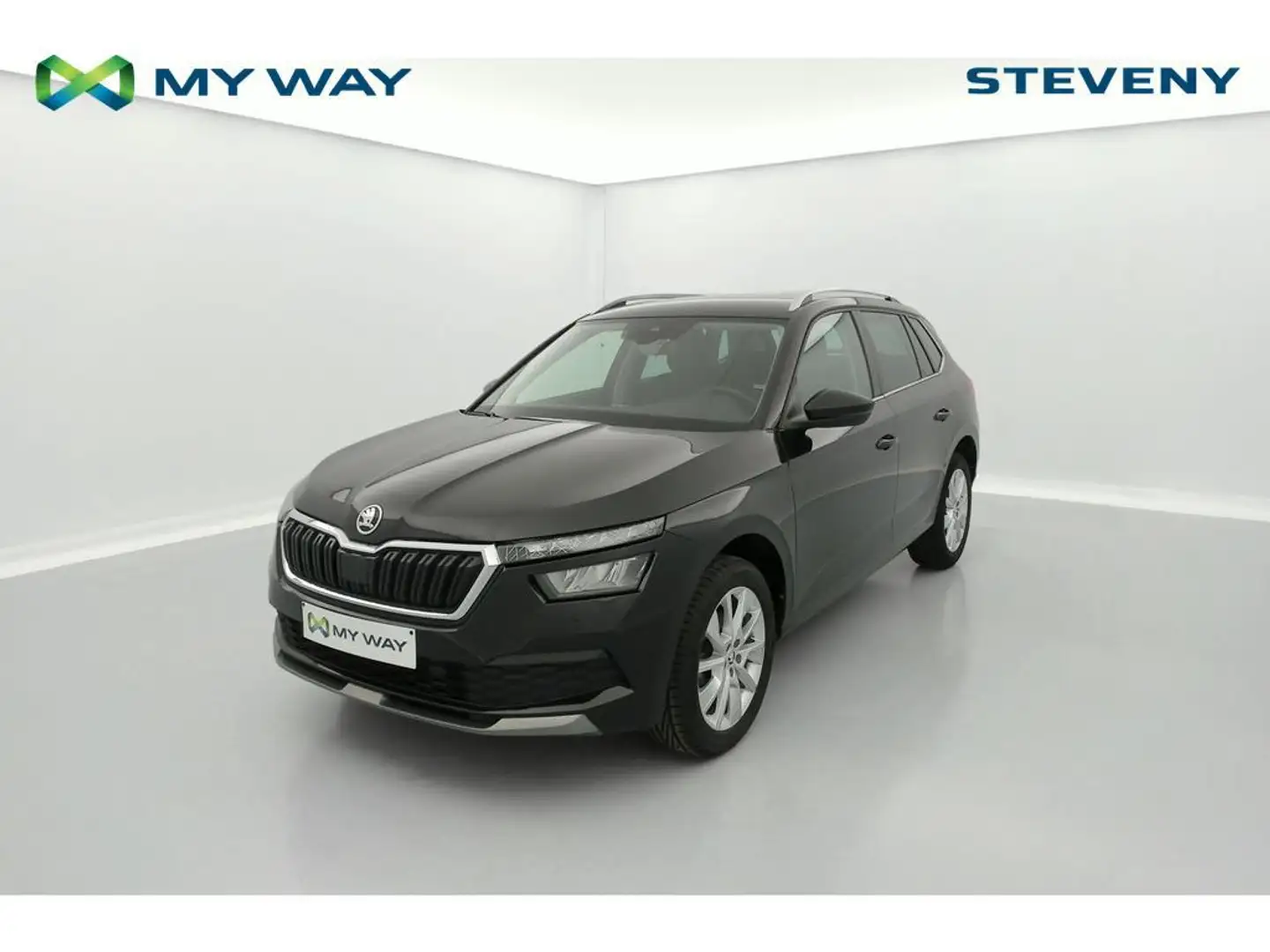 Skoda Kamiq Kamiq Clever 1,0 TSI 70 kW 5-speed mech. Gris - 1