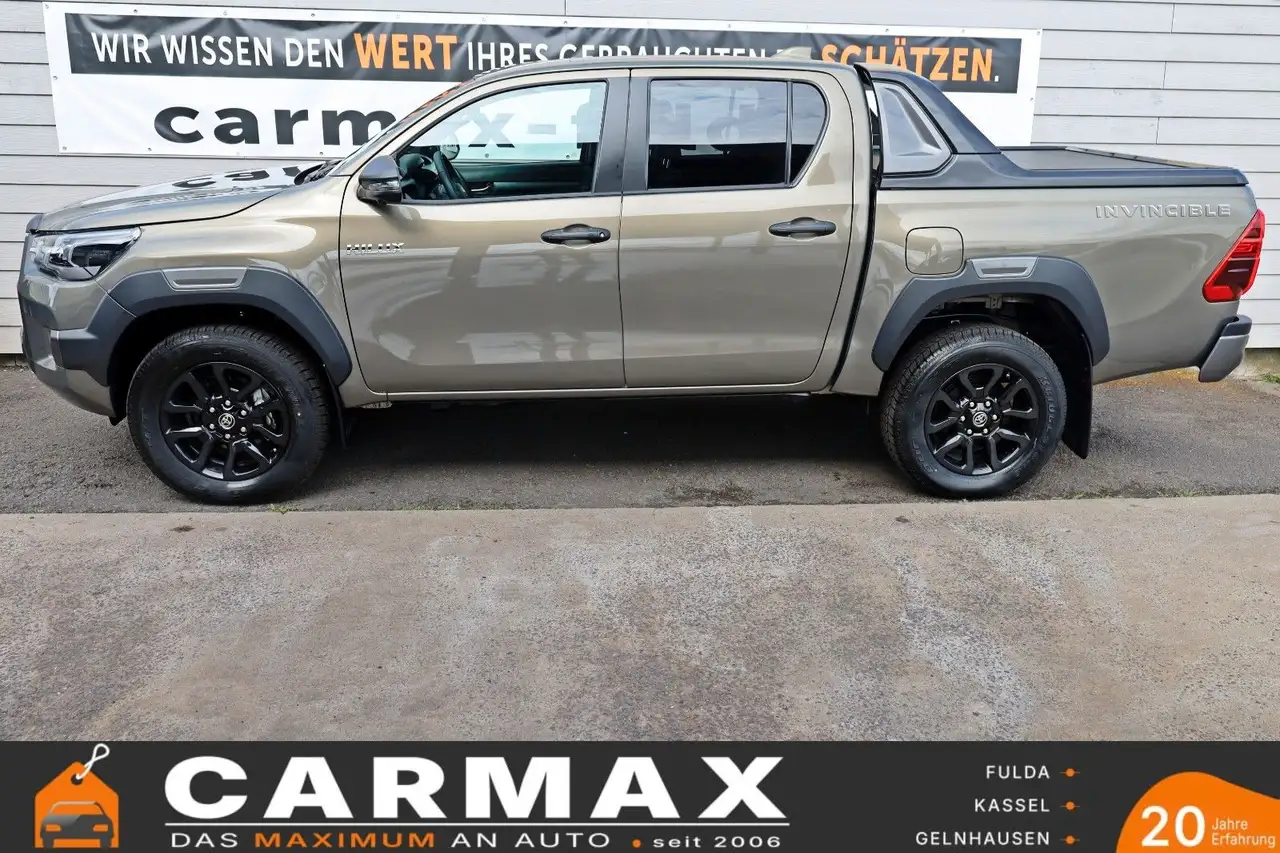 Toyota Hilux Sport Invincible ,Navi,Kamera,Rollo 14