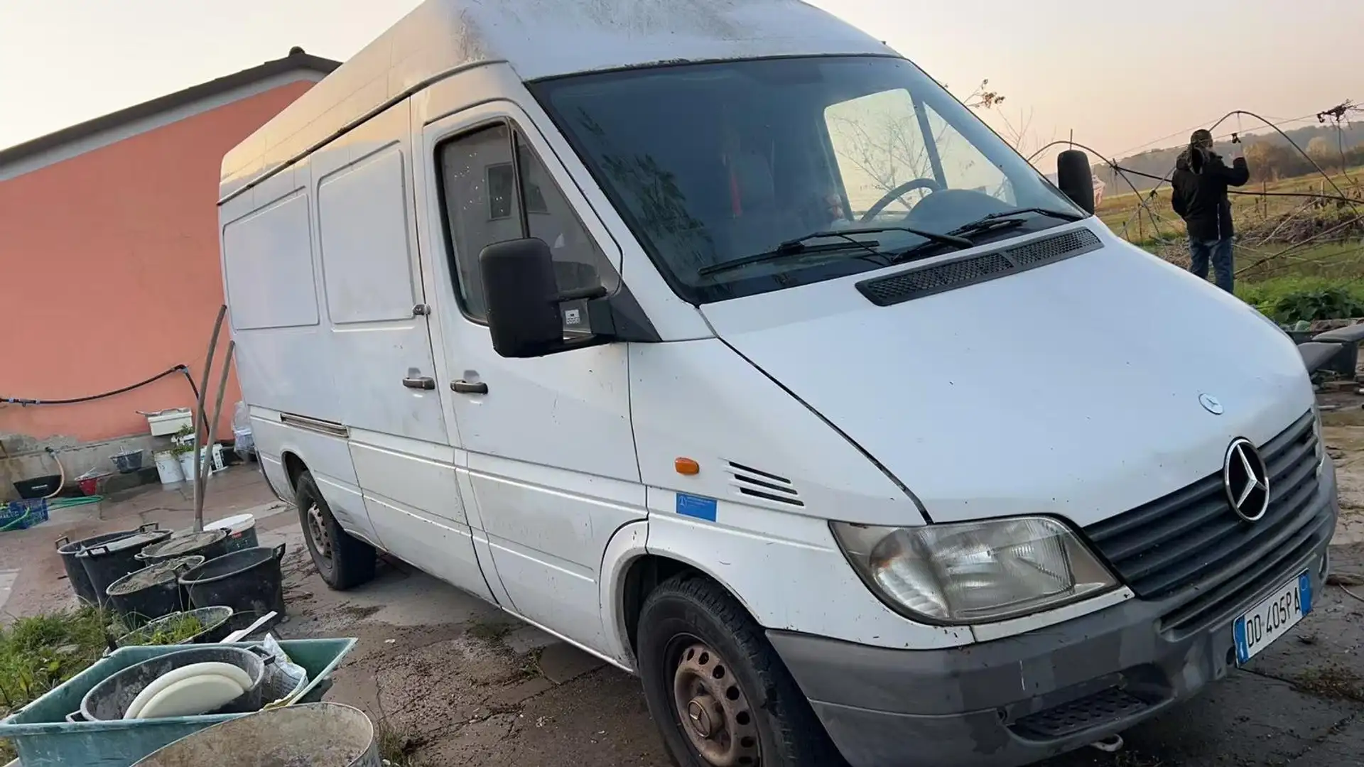 Mercedes-Benz Sprinter Sprinter F35/35 313 CDI Bílá - 1