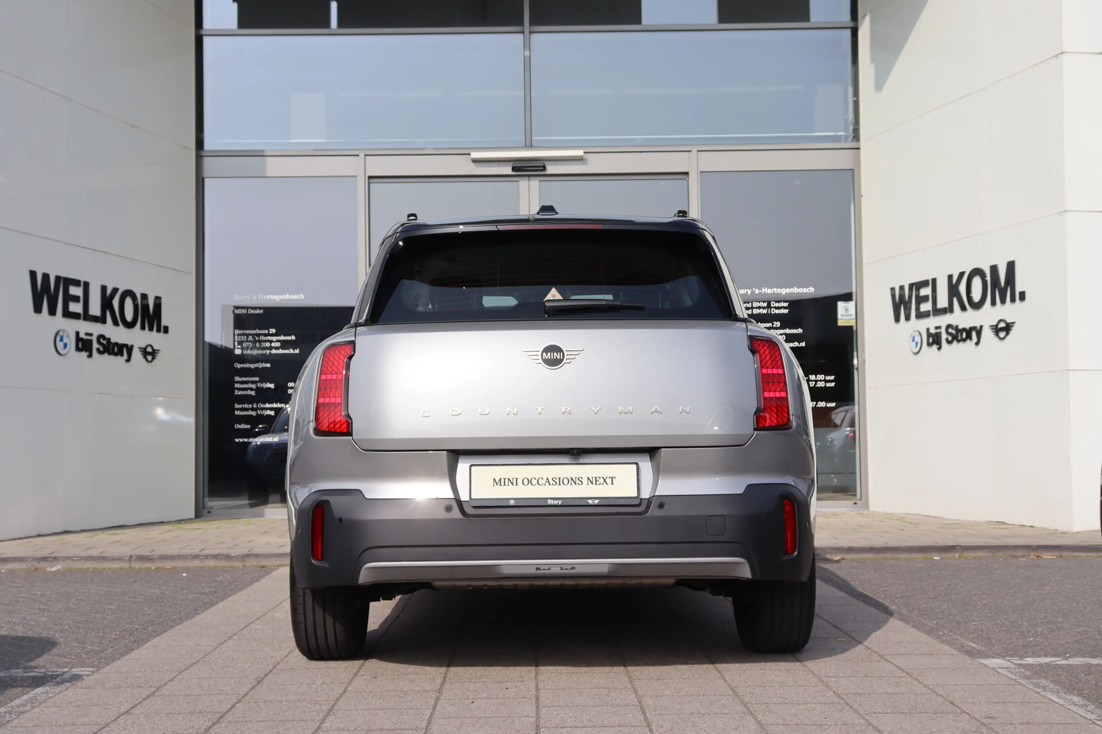 MINI Countryman C Automaat / Classic / Pakket XS / 17" Profile Spoke — photo 10