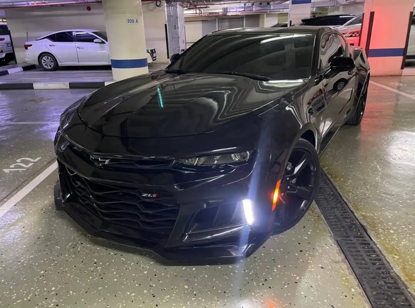 Chevrolet Camaro CAMARO LT Negro - 1