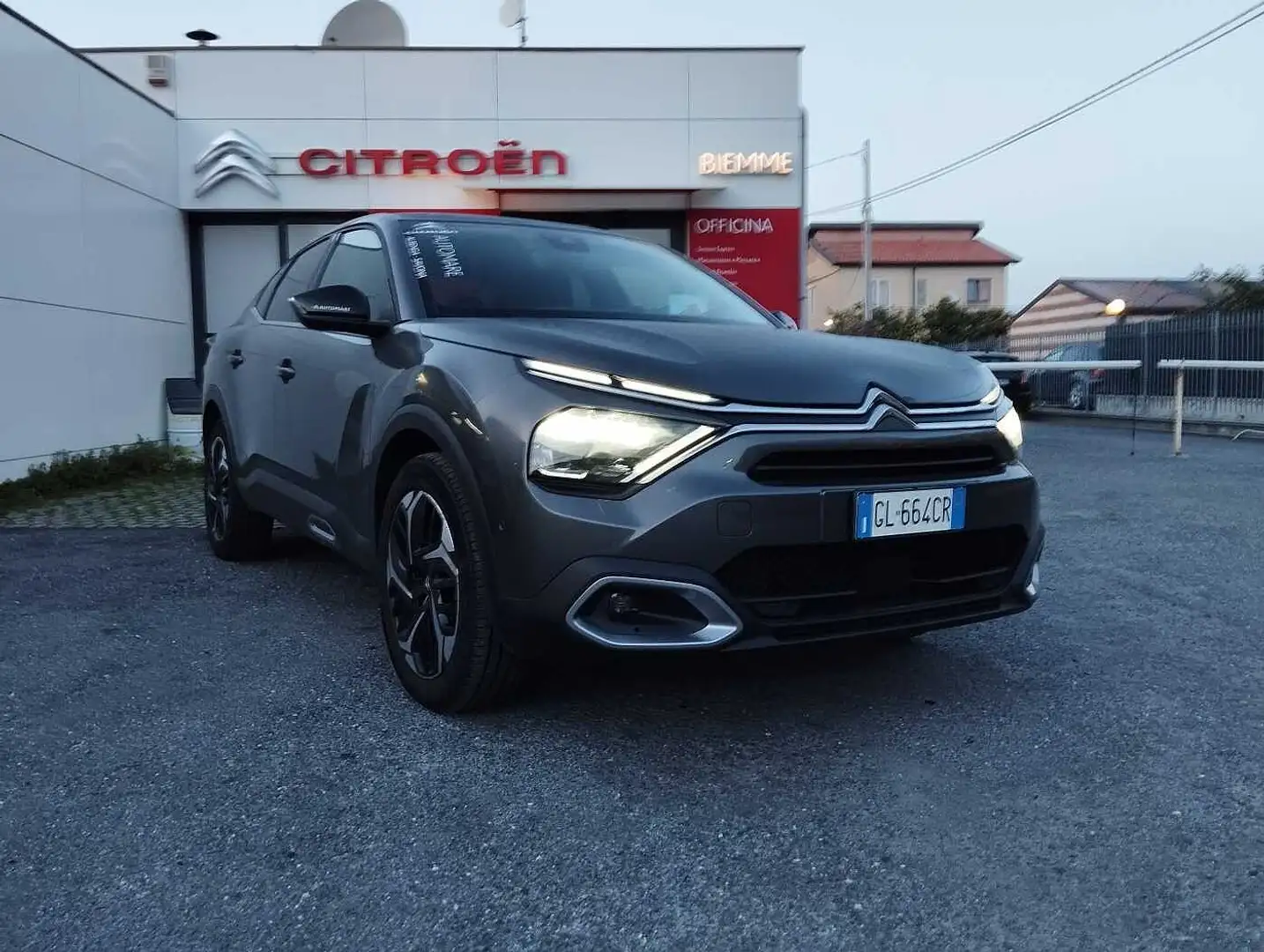 Citroen C4 X X PureTech 130 S&S EAT8 Shine Grigio - 2