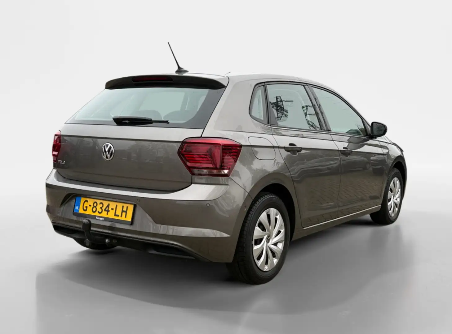 Volkswagen Polo 1.0 TSI Comfortline Business I Automaat I Trekhaak Grijs - 2