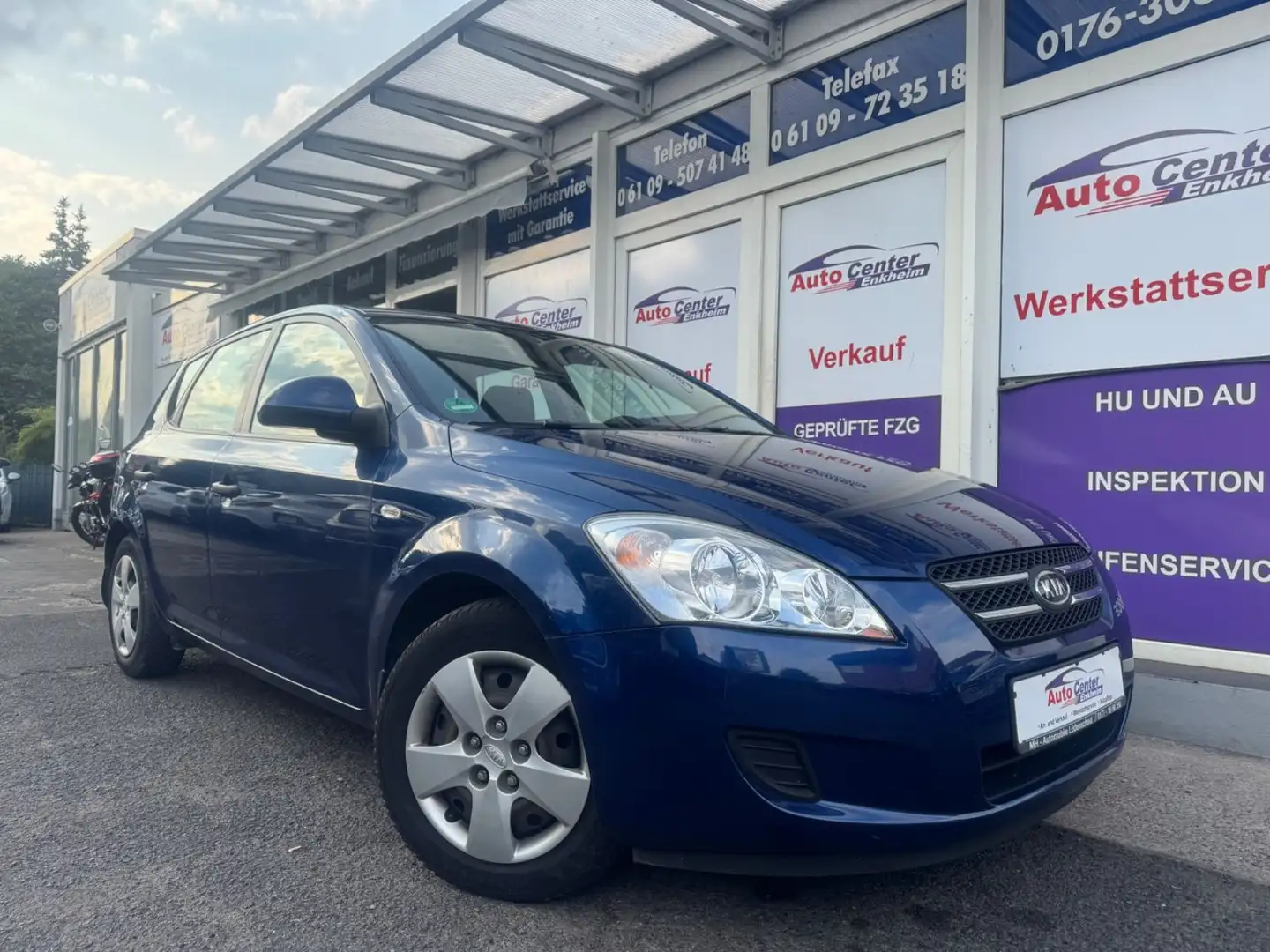 Kia Ceed / cee'd *Rentnerfzg*Klima*Allwetter*USB/AUX* Azul - 1