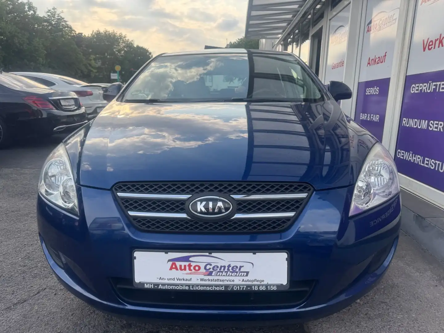 Kia Ceed / cee'd *Rentnerfzg*Klima*Allwetter*USB/AUX* Azul - 2