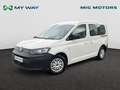 Volkswagen Caddy 2.0 l TDI (102pk) /// 5-seater /// Cruise Control /// Parkeersensoren Achteraan /// Bluetooth Wit - thumbnail 1