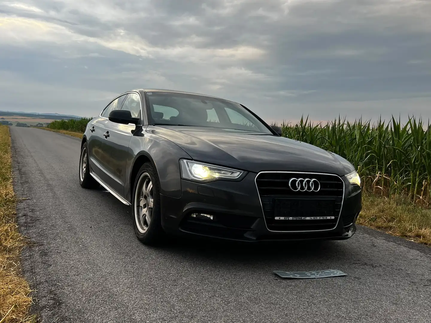 Audi A5 2.0 TDI Sportback DPF multitronic - 2