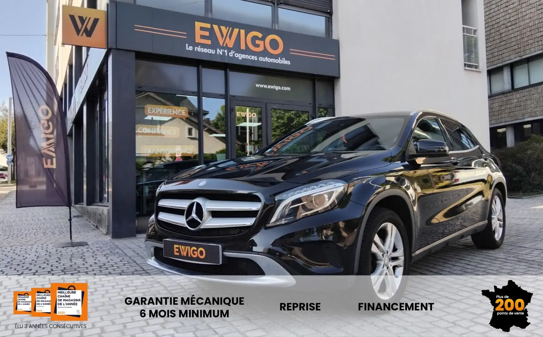 Mercedes-Benz 200 CDI 136 4MATIC BVA - 1