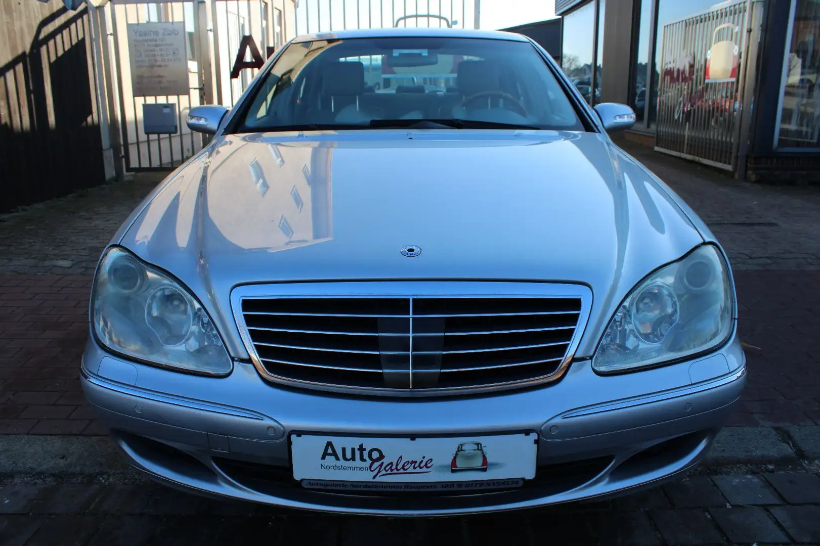 Mercedes-Benz S 350 L|Automatik|Klimaauto.|Alu Silber - 2