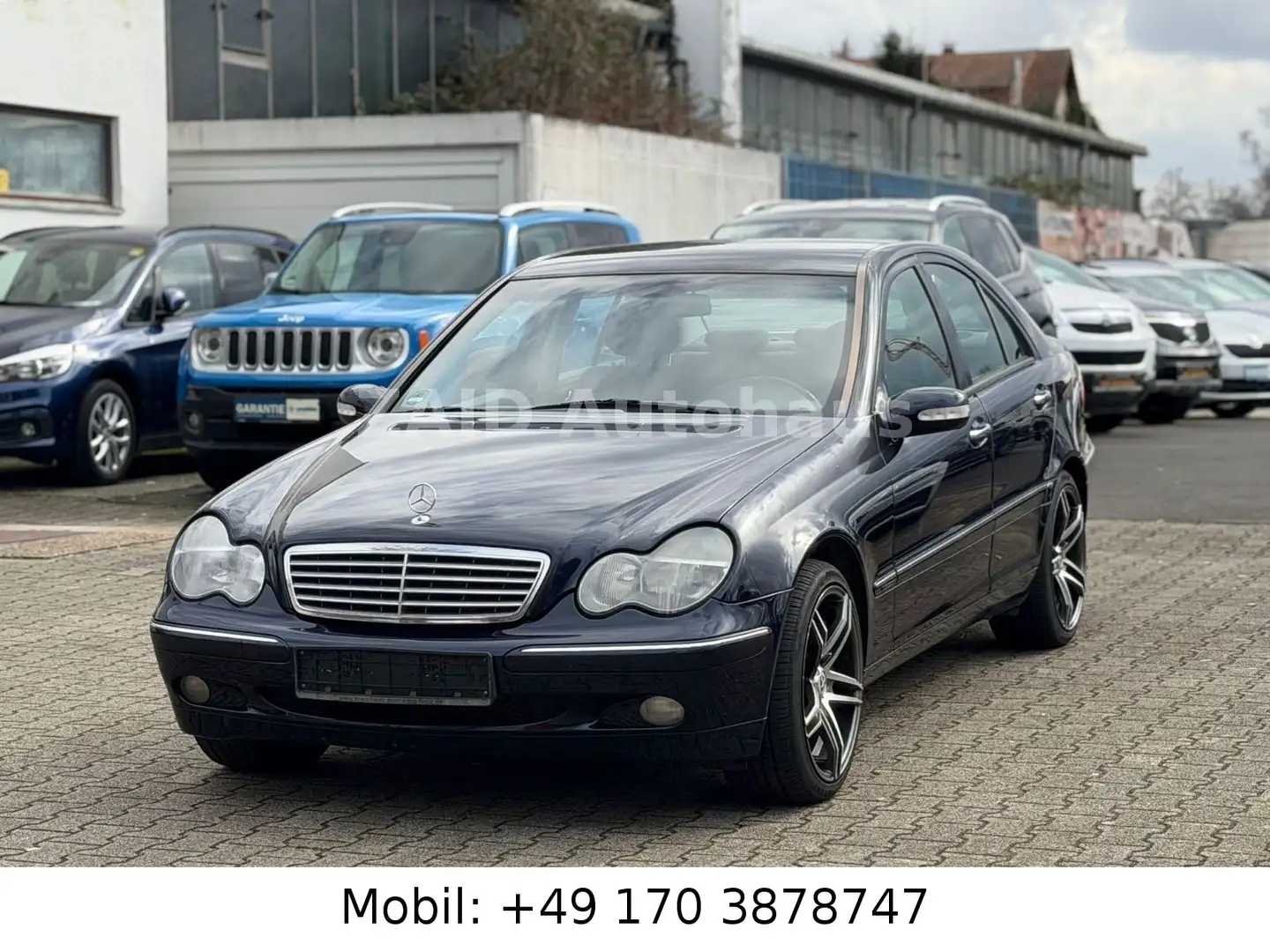 Mercedes-Benz C 240 ELEGANCE*Aut.*NEU TÜV*NEU KETTE Blau - 1