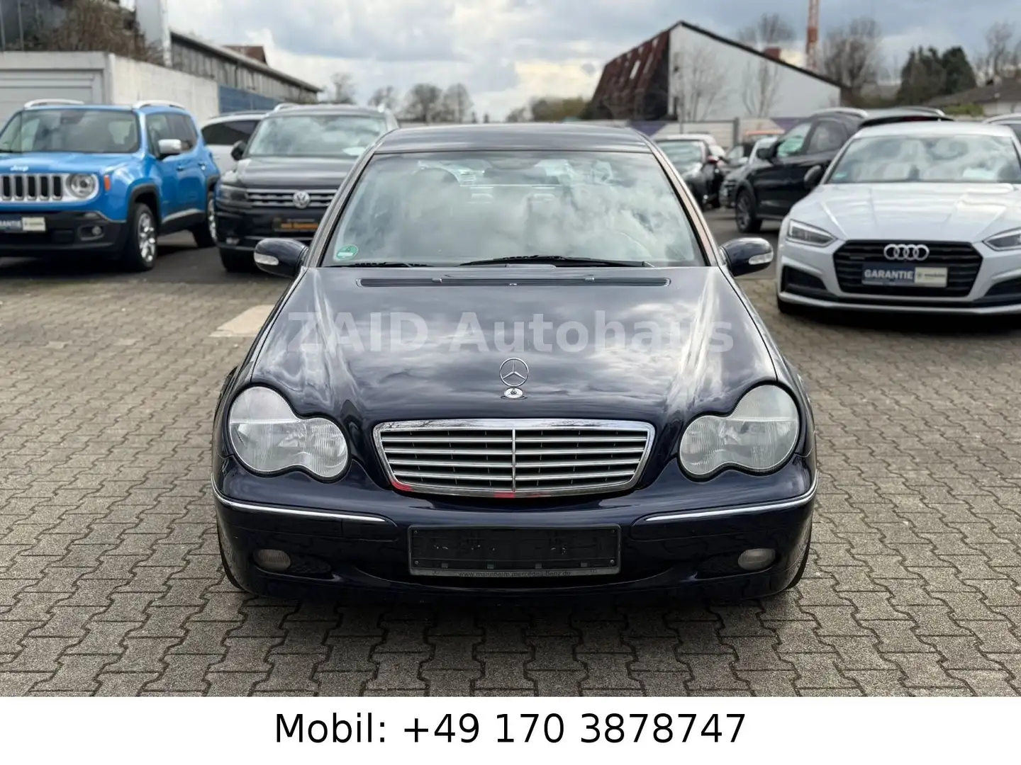 Mercedes-Benz C 240 ELEGANCE*Aut.*NEU TÜV*NEU KETTE Blau - 2
