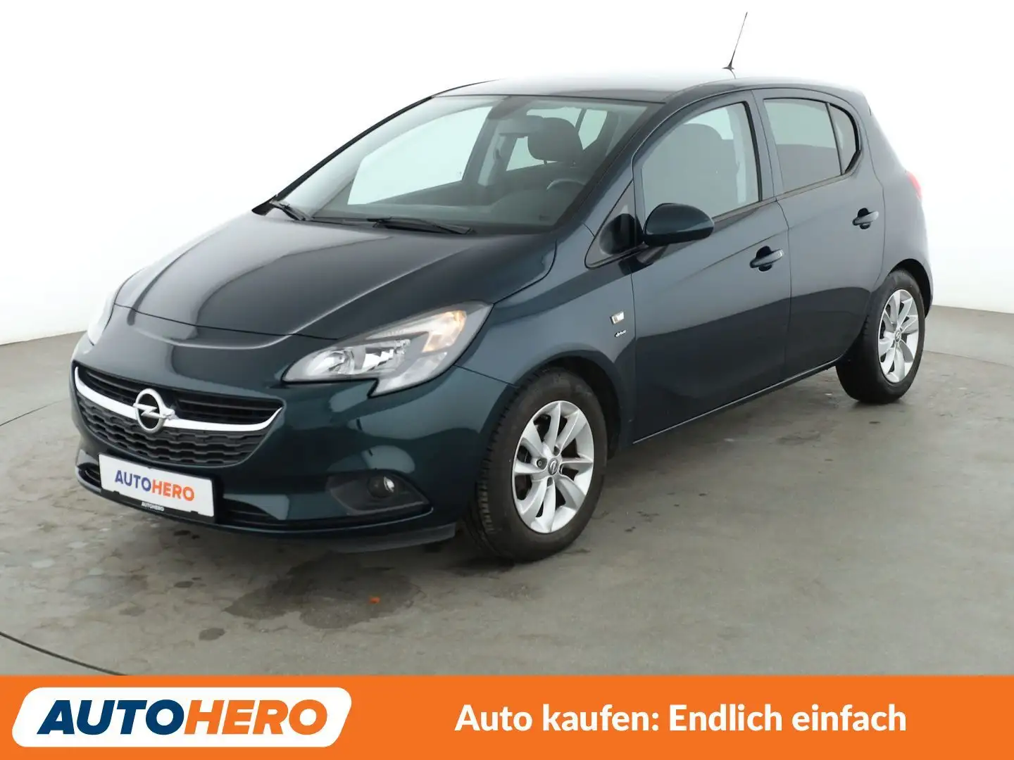 Opel Corsa 1.4 Drive *TEMPO*PDC*SHZ*LHZ*ALU*KLIMA* Vert - 1