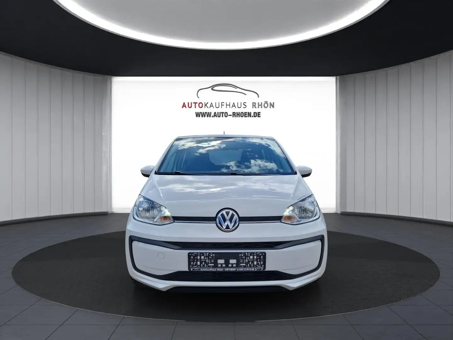 Volkswagen up! UP move /Start-Stopp, PDC hinten, Klima Blanc - 2