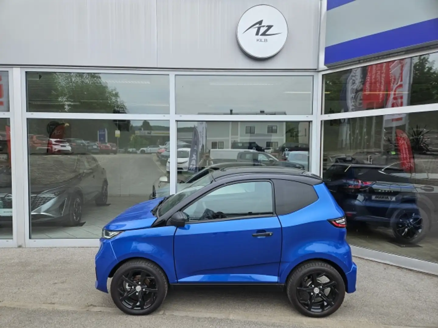 Aixam City e-City Sport 5,1kWh Blau - 1