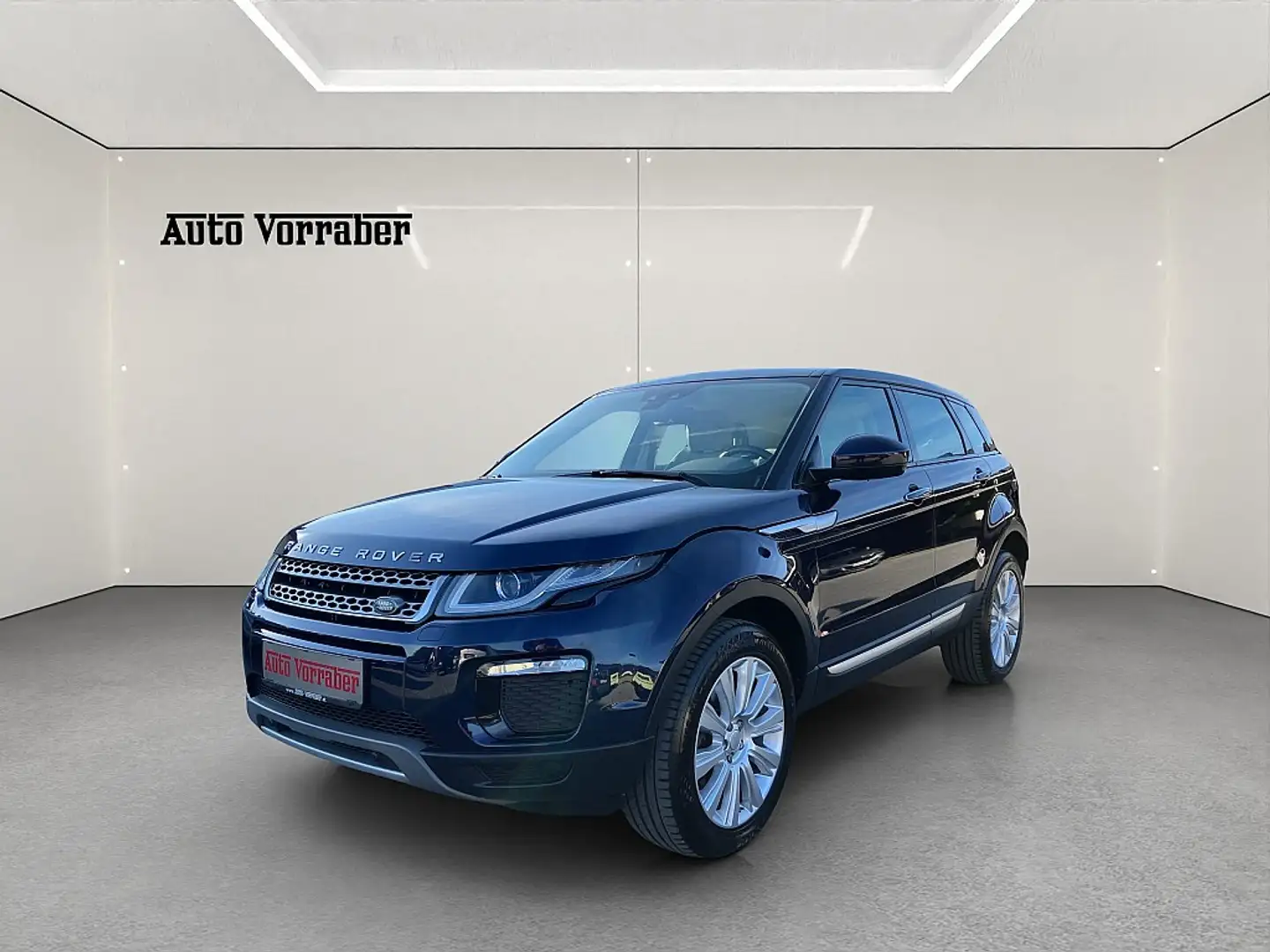 Land Rover Range Rover Evoque HSE 2,0 TD4 Aut. Bleu - 1