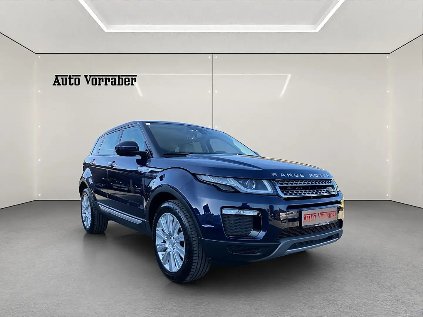Land Rover Range Rover Evoque HSE 2,0 TD4 Aut. Bleu - 2