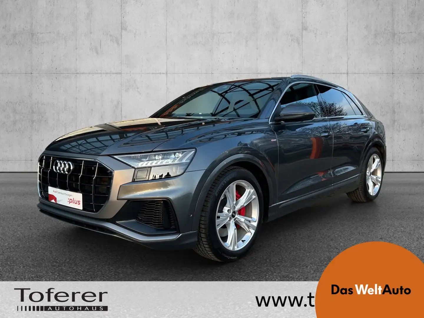 Audi Q8 55 TFSI e quattro Grau - 1