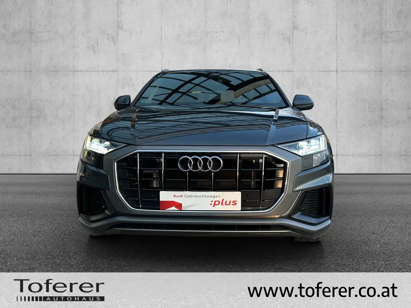 Audi Q8 55 TFSI e quattro Gris - 2