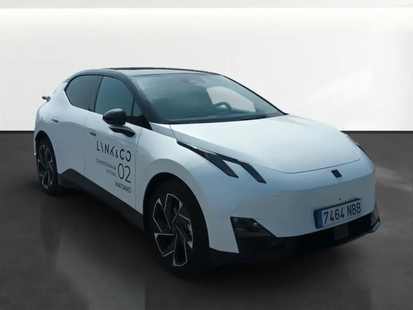 Lynk & Co 02 Eléctrico More Blanco - 1