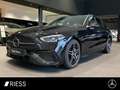 Mercedes-Benz C 220 d T-Modell ACC AHK AUT Akustikglas Kam. LM Schwarz - thumbnail 1