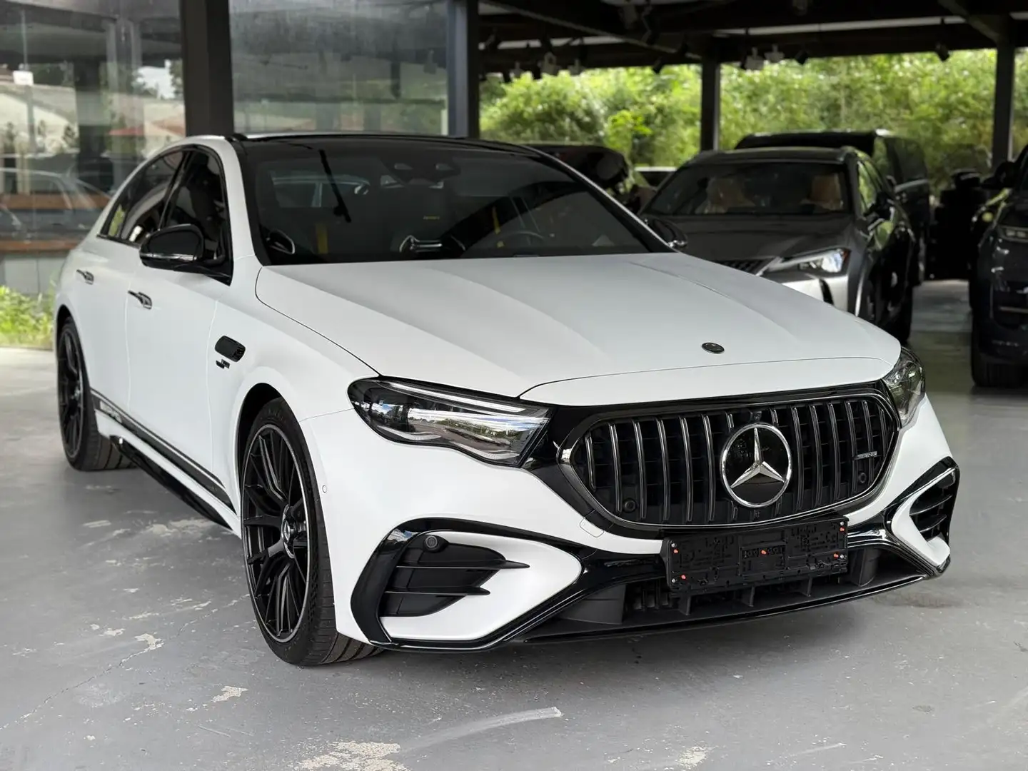 Mercedes-Benz E 53 AMG 4Matic+ Edition 1 Premium Plus -Carbon Blanco - 1