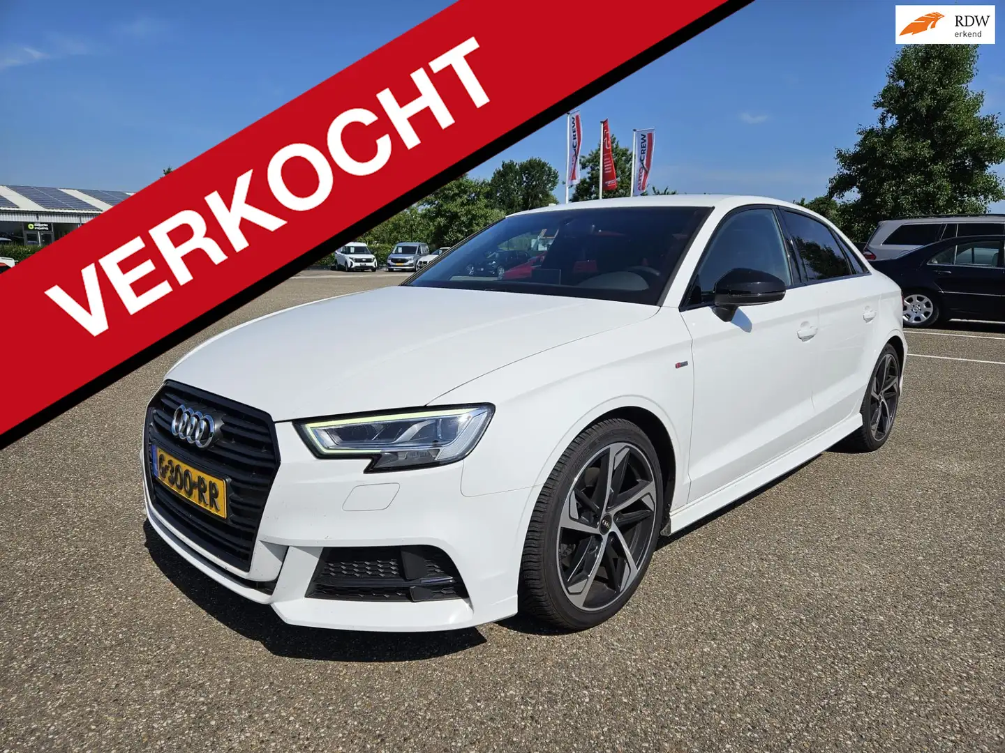 Audi A3 Limousine 40 TFSI S-line Bianco - 1