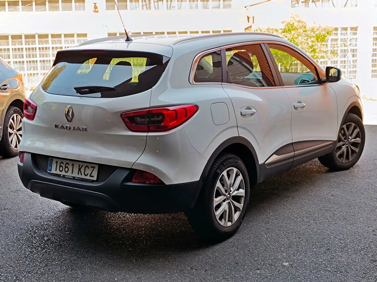 Renault Kadjar 1.2 TCe Energy Zen EDC 97kW Blanco - 2