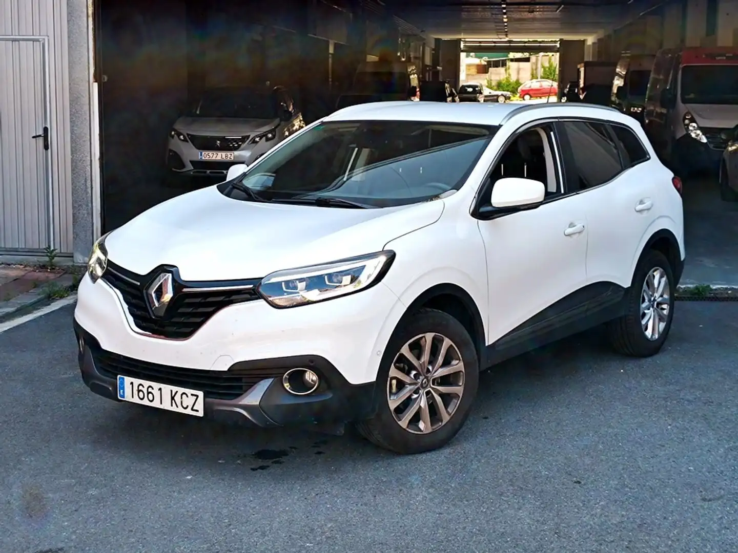 Renault Kadjar 1.2 TCe Energy Zen EDC 97kW Blanco - 1
