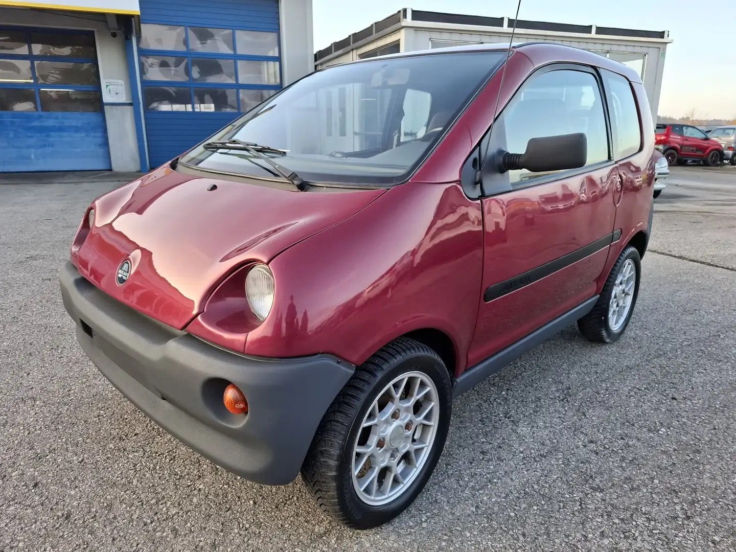 Aixam 400 Luxe 23.900 km Rojo - 1