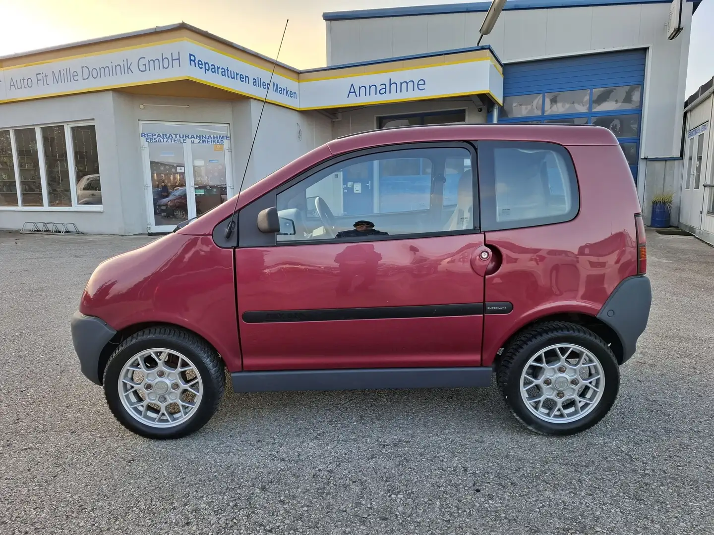 Aixam 400 Luxe 23.900 km Rojo - 2