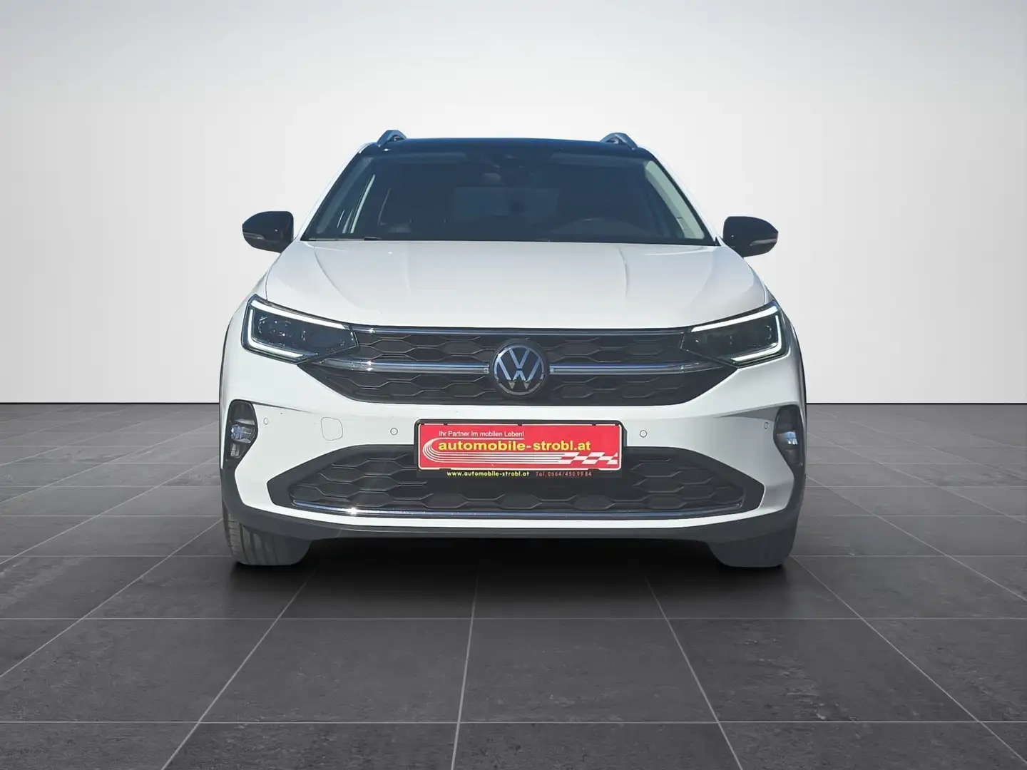 Volkswagen Taigo TSI Style Matrix Virt.C GARANTIE Weiß - 2