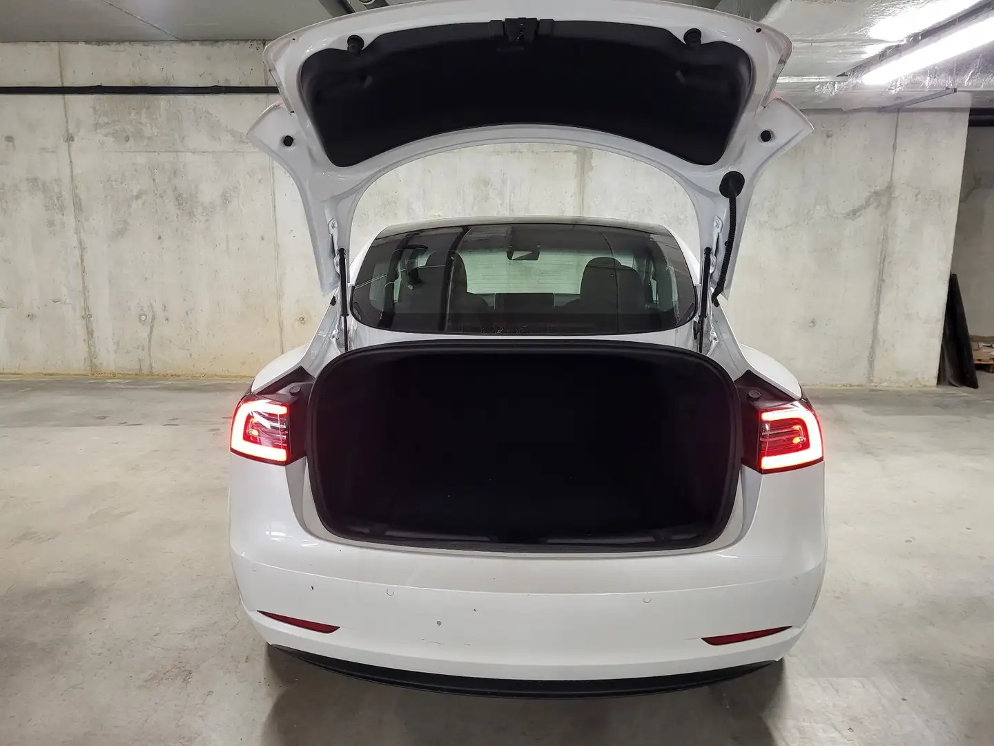 Tesla Model 3 Long range all-wheel drive Dual Motor Performance Wit - 2