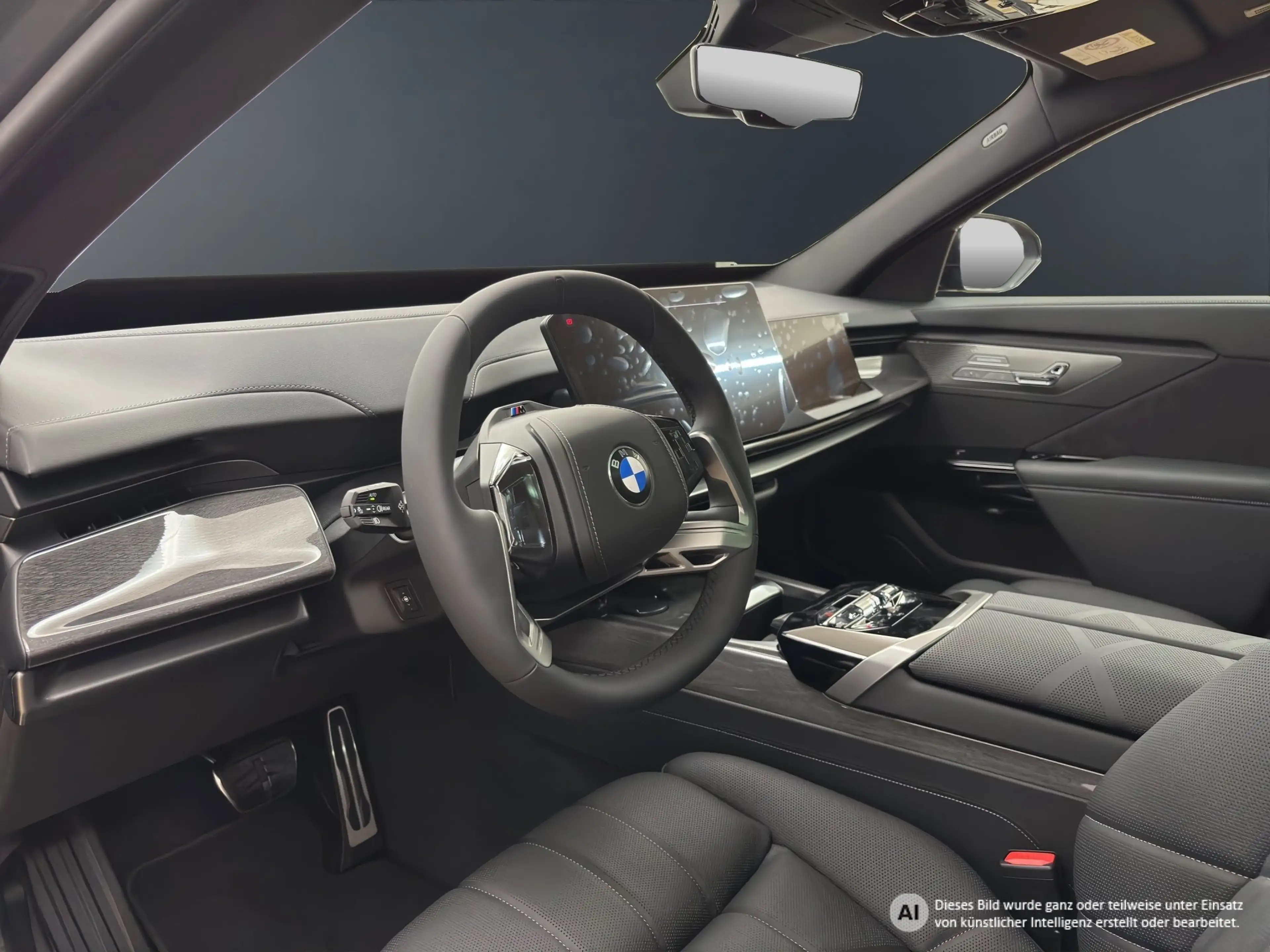 BMW i7 60 xDrive NEUES MODELL [M Pro, HUD, AHK, ACC] — photo 2