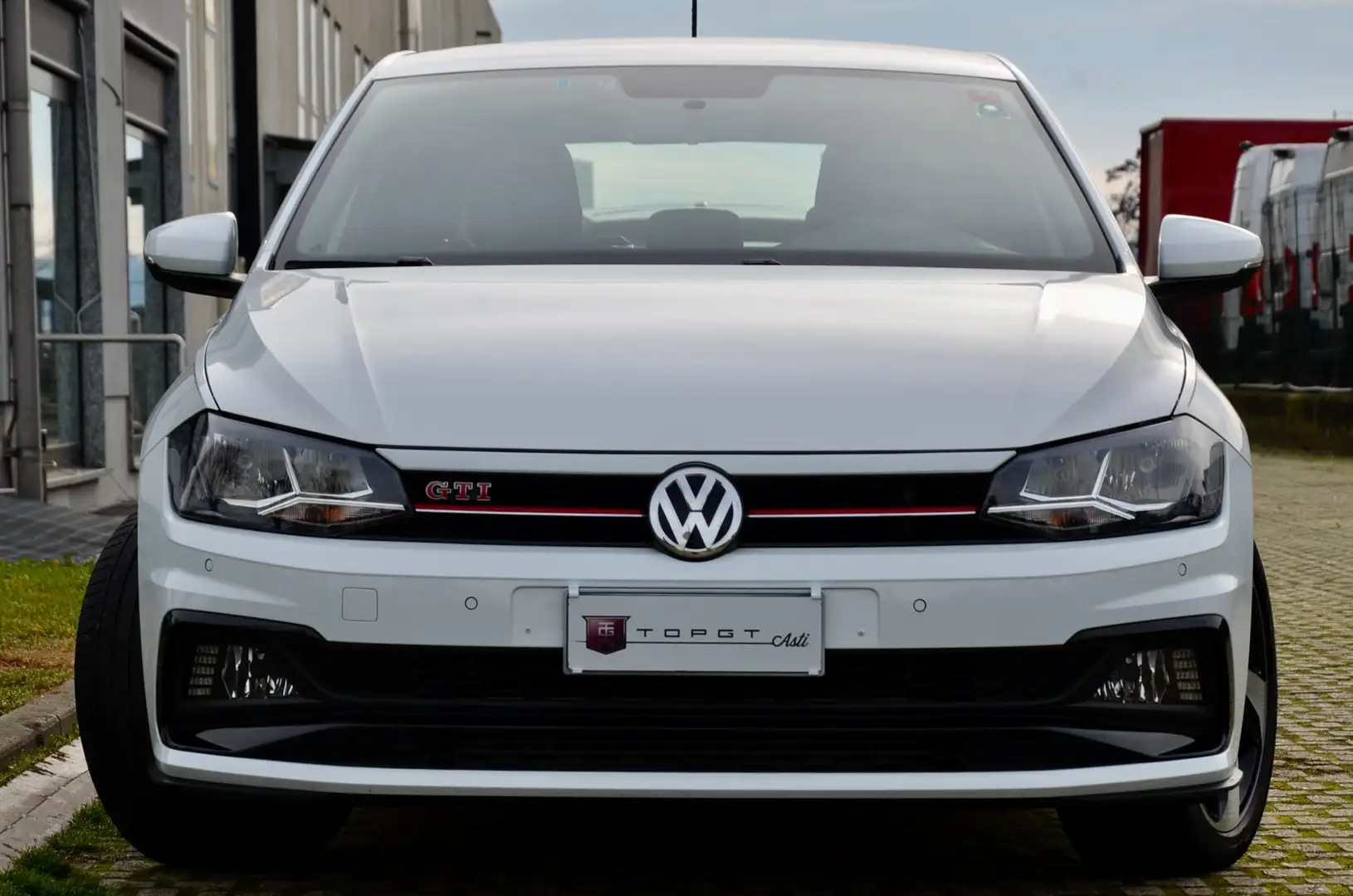 Volkswagen Polo GTI 5p 2.0 tsi GTI 200cv dsg SERVICE VW, PERMUTE Bianco - 2