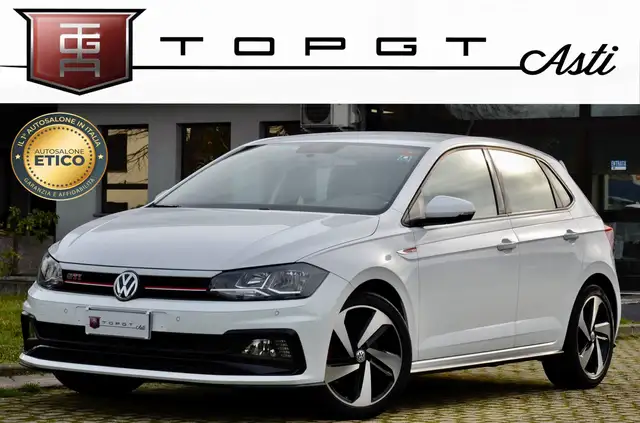 Volkswagen Polo GTI 5p 2.0 tsi GTI 200cv dsg SERVICE VW, PERMUTE