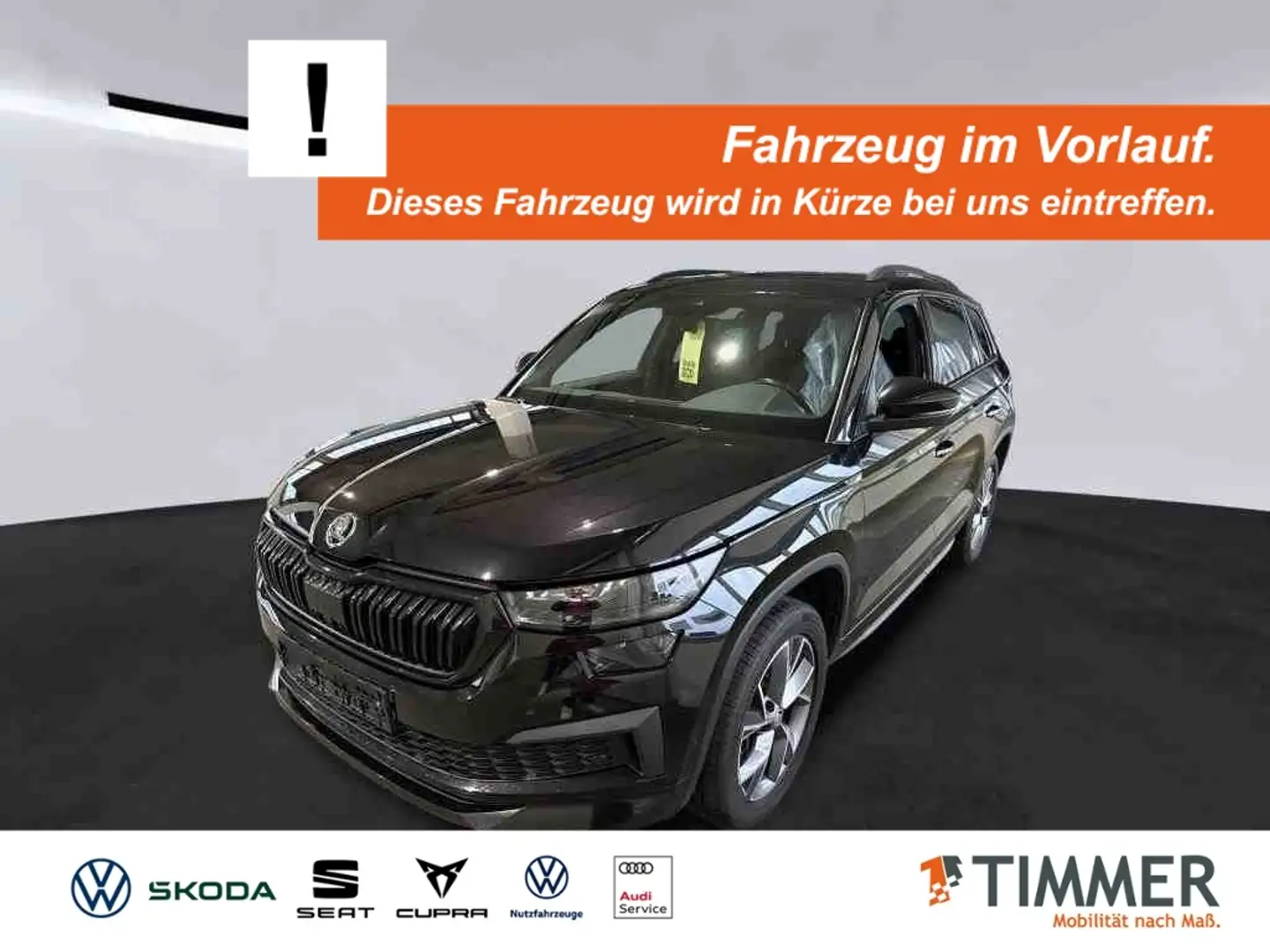 Skoda Kodiaq 2.0 TDI DSG 4x4 SPORTLINE *CANTON *STHZ *MATRIX * Noir - 1