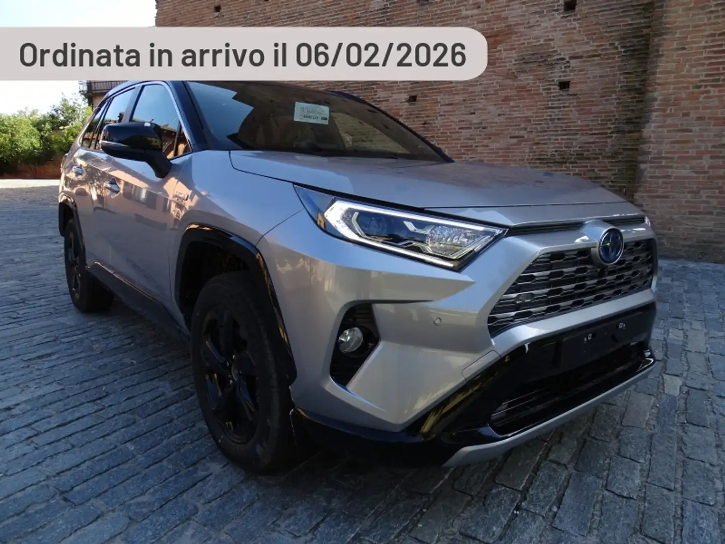 Toyota RAV 4 2.5 HV (218CV) E-CVT 2WD Active Argento - 2