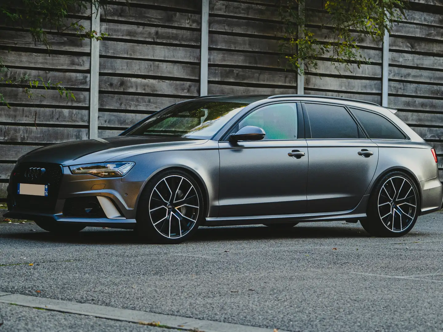 Audi RS6 RS6 Avant Performance V8 4.0 TFSI 605 Quattro Noir - 1