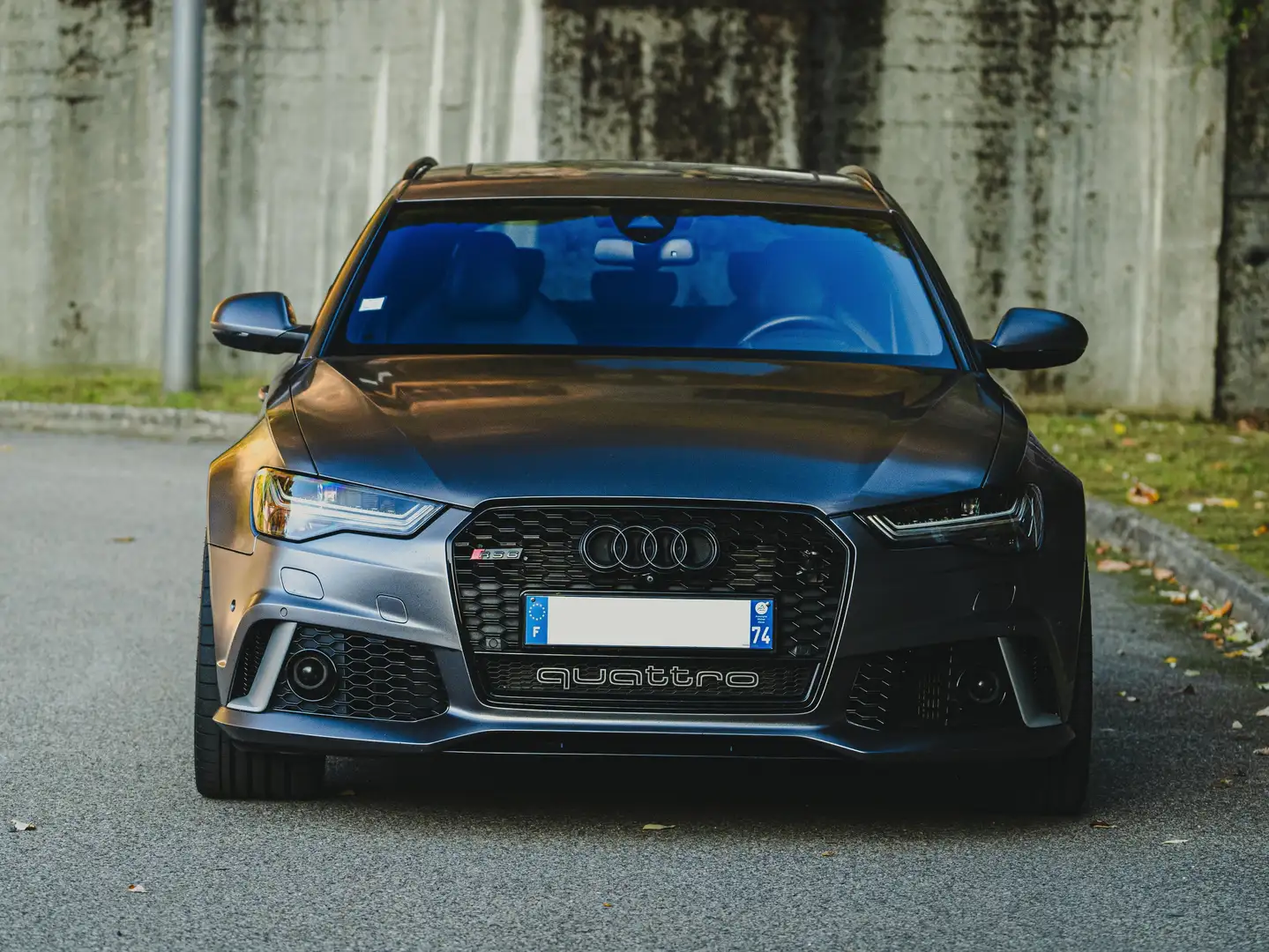 Audi RS6 RS6 Avant Performance V8 4.0 TFSI 605 Quattro Noir - 2