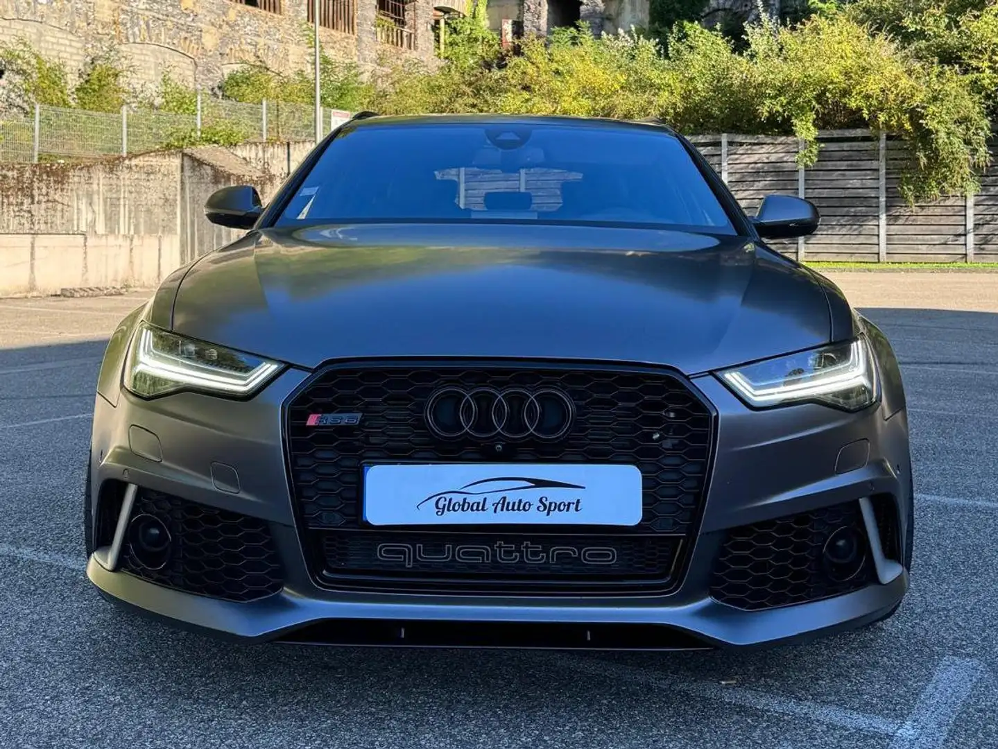 Audi RS6 RS6 Avant Performance V8 4.0 TFSI 605 Quattro Schwarz - 2