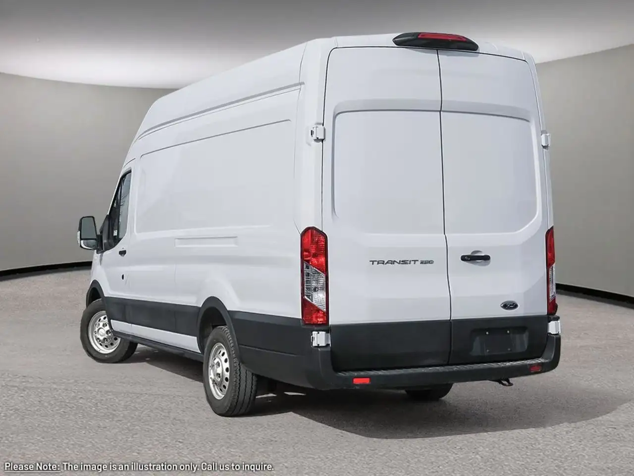 Ford Transit Cargo Van снимка Ford Transit Cargo Van