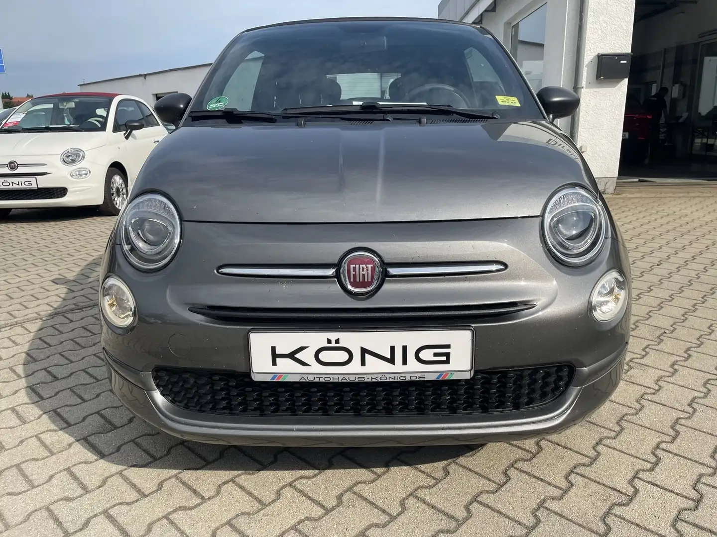 Fiat 500C Cabrio Klima*Sound*PDC Grau - 2