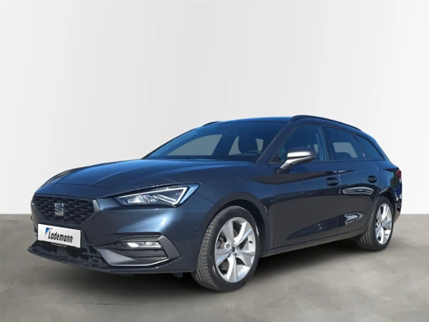 SEAT Leon Sportstourer 2.0 TDI FR LED+NAVI+ACC+PDC Grau - 2